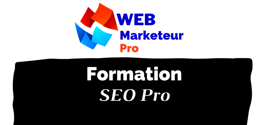 Formation : SEO Pro