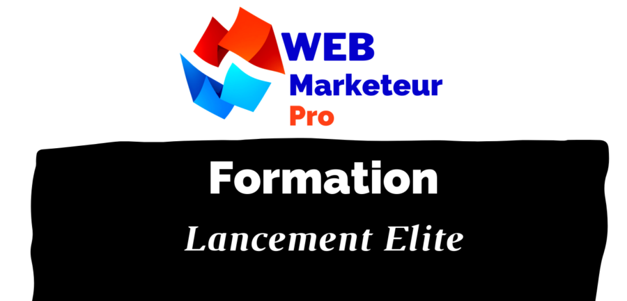 Formation : Lancement Elite